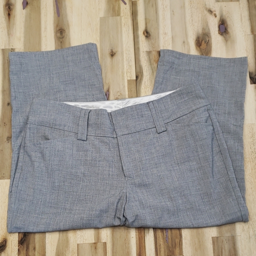 Maurices Gray Crop Dress Pants 5/6